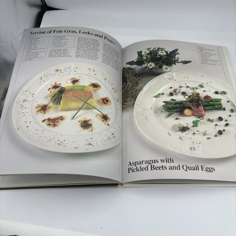 Art Culinaire 22 International Magazine Good‎ Taste Mitterer Hardcover 1991 Vtg